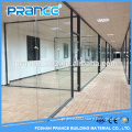Clear glass partition wall / office partition glass wall